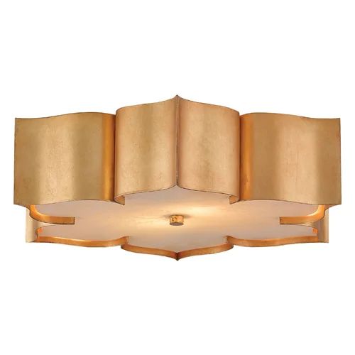 Clound Gold Wall Sconce 2 Lights - thebelacan