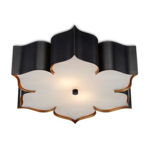 Clound Black Wall Sconce 2 lights - thebelacan