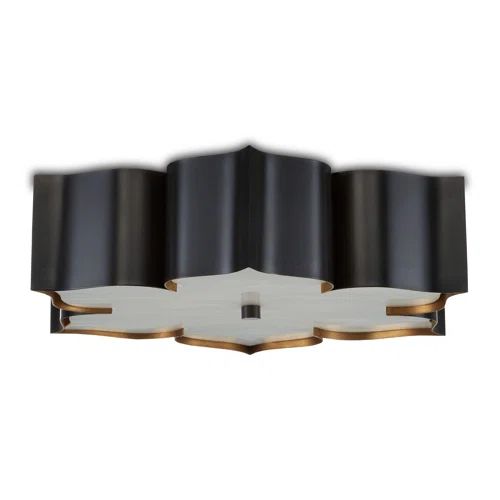 Clound Black Wall Sconce 2 lights - thebelacan