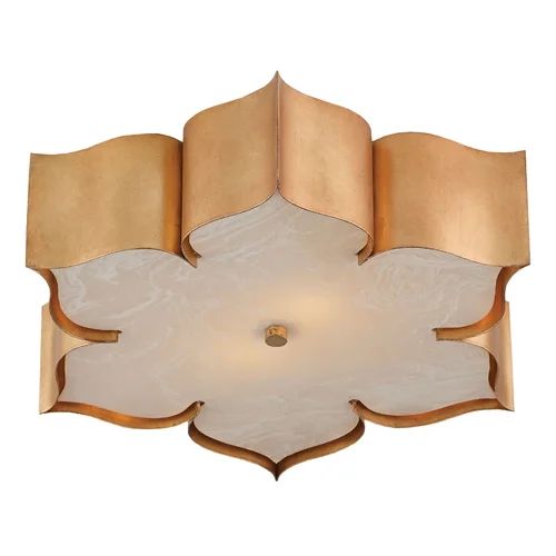 Clound Gold Wall Sconce 2 Lights - thebelacan