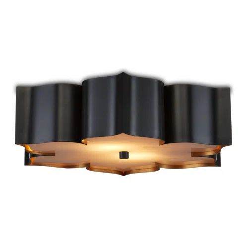 Clound Black Wall Sconce 2 lights - thebelacan