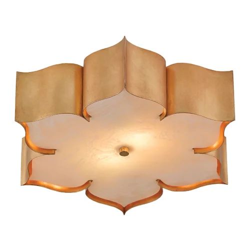 Clound Gold Wall Sconce 2 Lights - thebelacan