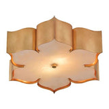 Clound Gold Wall Sconce 2 Lights - thebelacan