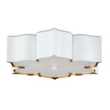 Clound White Wall Sconce 2 lights - thebelacan