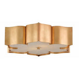 Clound Gold Wall Sconce 2 Lights - thebelacan