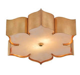 Clound Gold Wall Sconce 2 Lights - thebelacan