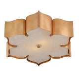 Clound Gold Wall Sconce 2 Lights - thebelacan