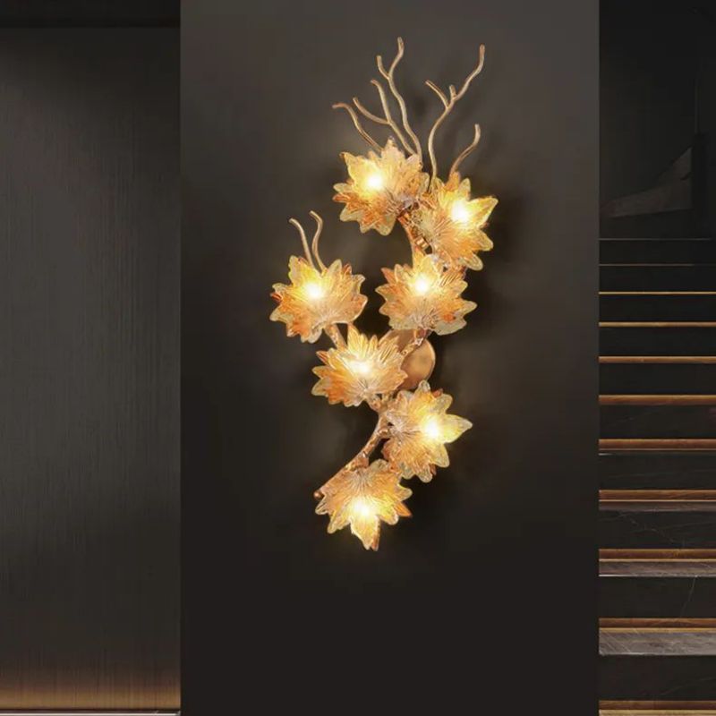 Maple Wall Sconce - thebelacan