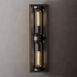 Outdoor Linear Grand Wall Sconce - thebelacan