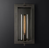 Outdoor Square Grand Wall Sconce - thebelacan