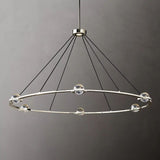 Planet Round Chandelier 60" - thebelacan