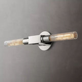 Prismatic Glass Linear Wall Sconce - thebelacan