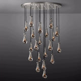 Raindrops Round Chandelier 47" - thebelacan