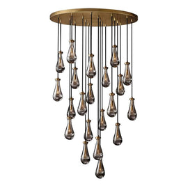 Raindrops Round Chandelier 47" - thebelacan