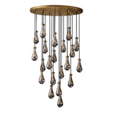 Raindrops Round Chandelier 47" - thebelacan