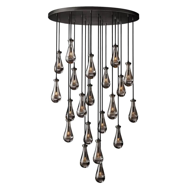 Raindrops Round Chandelier 47" - thebelacan