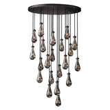 Raindrops Round Chandelier 47" - thebelacan