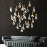 Raindrops Round Chandelier 60" - thebelacan