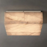 Riveage Calcite Square Flushmount 6"10"14" - thebelacan