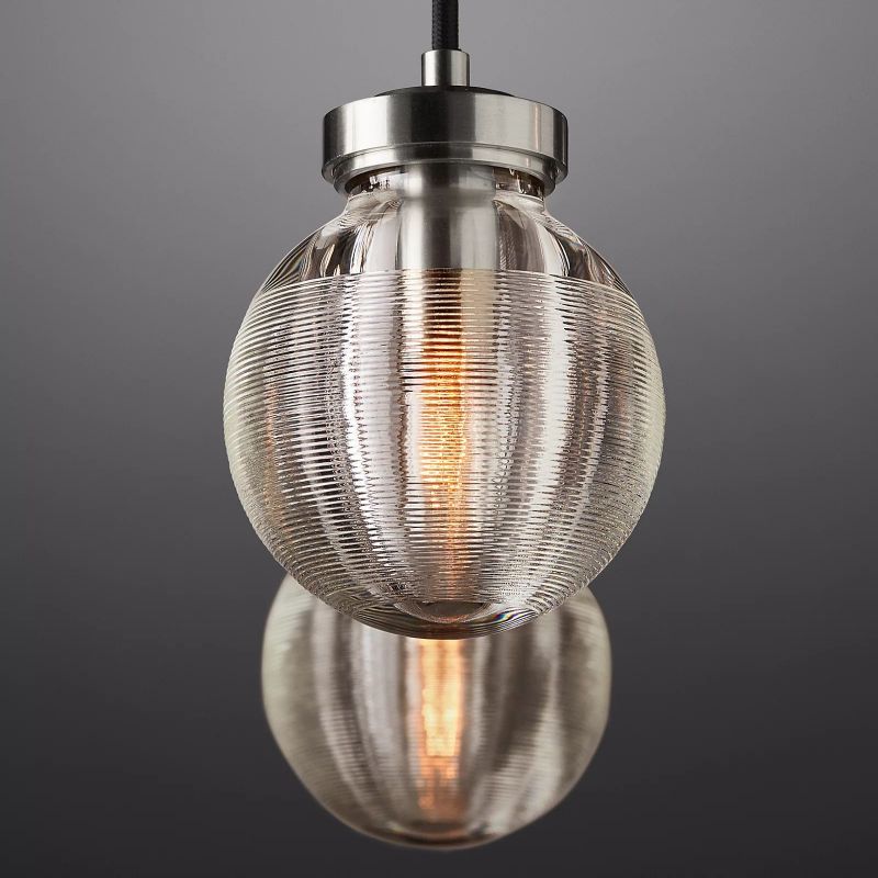 Roby Spherical Modern Rectangular Chandelier 54” - thebelacan