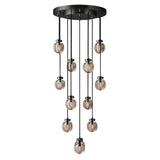 Roby Spherical Modern Round Chandelier 22" - thebelacan