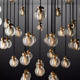 Roby Spherical Modern Round Chandelier 48" - thebelacan