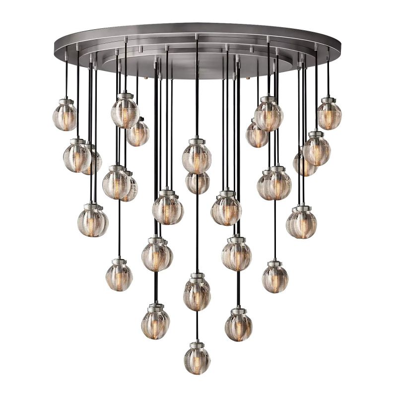 Roby Spherical Modern Round Chandelier 48" - thebelacan