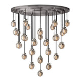 Roby Spherical Modern Round Chandelier 48" - thebelacan