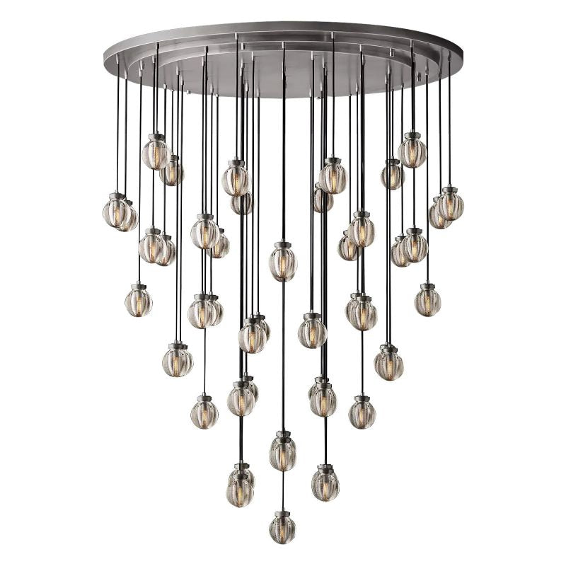 Roby Spherical Modern Round Chandelier 60" - thebelacan