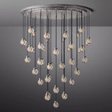 Roby Spherical Modern Round Chandelier 60" - thebelacan