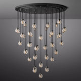 Roby Spherical Modern Round Chandelier 60" - thebelacan