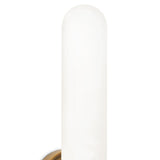 Salon Alabaster Large Sconce - thebelacan