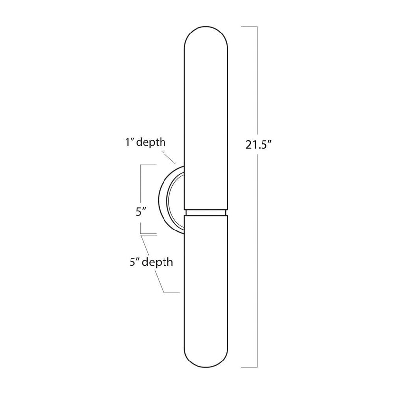 Salon Alabaster Large Sconce - thebelacan