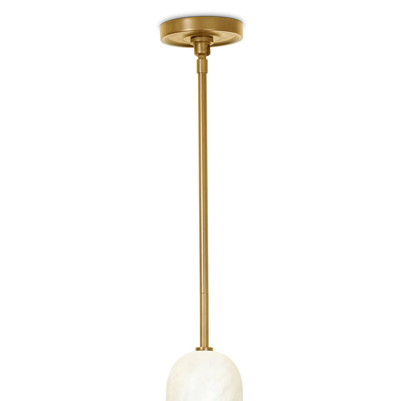 Salon Alabaster Pendant Light - thebelacan