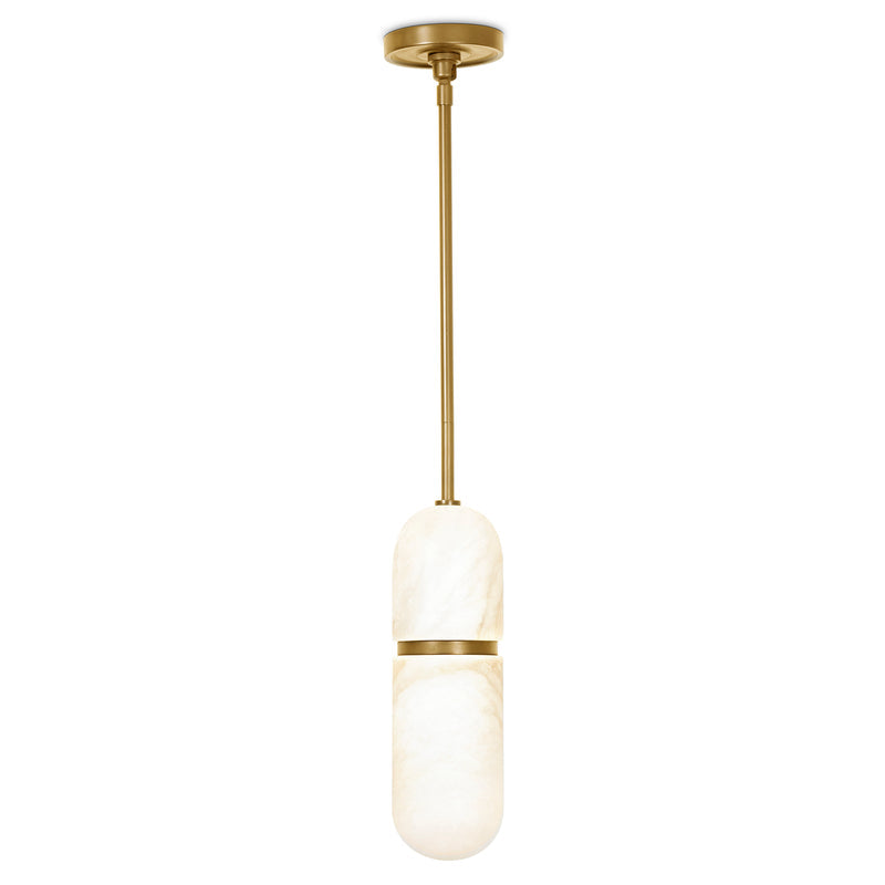 Salon Alabaster Pendant Light - thebelacan