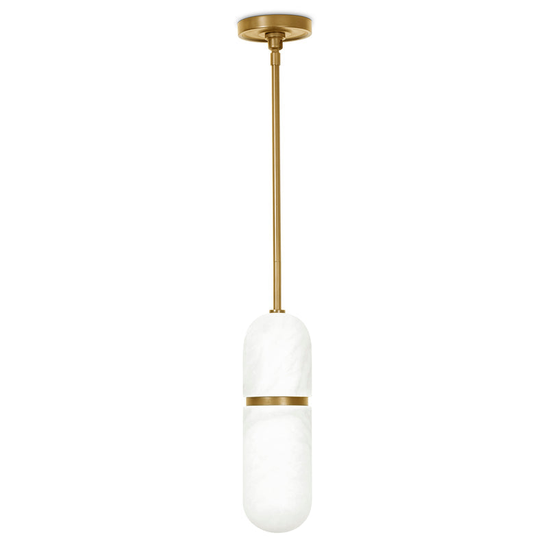 Salon Alabaster Pendant Light - thebelacan