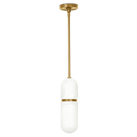 Salon Alabaster Pendant Light - thebelacan