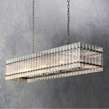 San Marco Rectangular Chandelier 54" - thebelacan