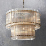 San Marco Two-tier Luxury Round Chandelier 37" - thebelacan