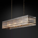 San Marco Rectangular Chandelier 54" - thebelacan