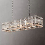 San Marco Rectangular Chandelier 54" - thebelacan