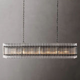 San Marco Rectangular Chandelier 54" - thebelacan