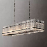 San Marco Rectangular Chandelier 54" - thebelacan