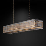 San Marco Rectangular Chandelier 72" - thebelacan