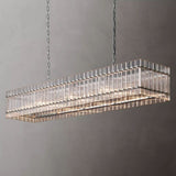 San Marco Rectangular Chandelier 72" - thebelacan