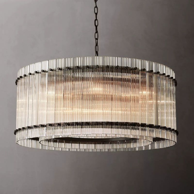 San Marco Round Chandelier 37" - thebelacan