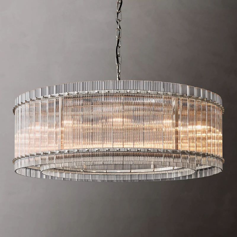 San Marco Round Chandelier 48" - thebelacan