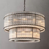 San Marco Two-tier Luxury Round Chandelier 48" - thebelacan