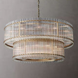 San Marco Two-tier Luxury Round Chandelier 60" - thebelacan