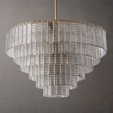 Sireni Glass Round Chandelier 41” - thebelacan